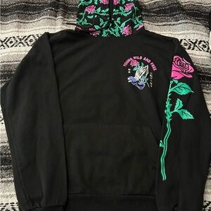 graphic hoodie unisex small